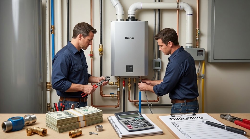 Rinnai RXP199iN Installation Cost: Full Breakdown